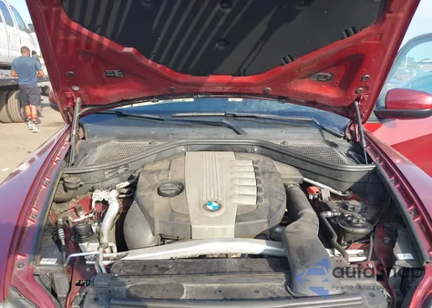 2012 BMW X5 xDrive35D из США, поврежденный, VIN 5UXZW0C53C0B88967